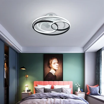 Aosong moderns griestu ventilators gaismu ar tālvadības pulti ventilatora lāpstiņas apgaismojums, dekoratīvais mājas dzīvojamā istaba guļamistaba restorāns pirkt \ Griestu Lampas & Fans ~ www.xenydancestudio.lv 11