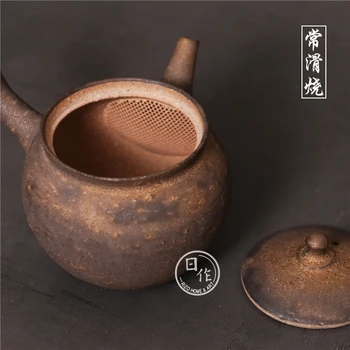 Māla tējkanna yan liquan roku darbs izejvielas, purpura, spilgti sarkans māls tang yu tējkanna mājas kungfu tējas komplekts glezniecības zelta pirkt \ Teaware ~ www.xenydancestudio.lv 11