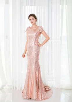 Elegants-line šifona līgavas kleitas lēti neatbilstoši sequin grīdas garuma kāzu kleita garš līgavas dresse pirkt \ Kāzu Kleita ~ www.xenydancestudio.lv 11