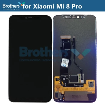 Oriģinālais LCD Displejs Xiaomi Mi 8 Pro Mi8 Pro LCD Ekrāns Mi8 Pro Touch Screen Digitizer LCD Montāža Tālruņa Remonta Daļas 1