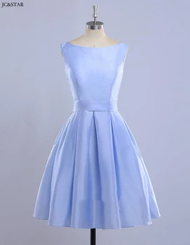 Taures ilgi royal blue līgavas kleitas ar streamer bez piedurknēm, sānu sadalīt sexy sievietes, kāzu svinības, balles kleita pirkt \ Kāzu Kleita ~ www.xenydancestudio.lv 11