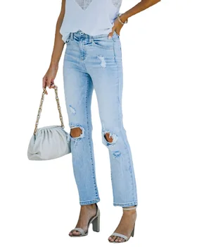 Limindspcxqq vasaras stila dāmas vintage blue (dungriņi) sieviešu zaudēt gadījuma džinsa bikses sieviešu savienoti aproces sieviešu džinsi pirkt \ Dibeni ~ www.xenydancestudio.lv 11