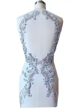 Shidao jaunu modes krusta stila baltu mežģīņu izšuvumi tekstilizstrādājumi pirkt \ Apģērbu Šūšana & Audums ~ www.xenydancestudio.lv 11
