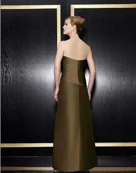 Bezmaksas piegāde 2019 jauns dizains karstā vestidos de festa ilgu plus lieluma tafta puse elegants formālu kleita māte no līgavas kleitas 1