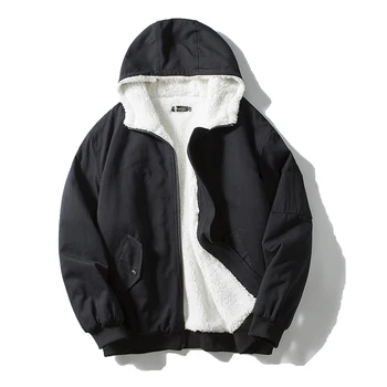 8xl ultra-viegla dūnu jaka vīriešu silts ziemas mētelis modes vienkrāsainu zippper plus lieluma parkas vīriešu apģērbu melnā skaida pirkt \ Jakas & Mēteļi ~ www.xenydancestudio.lv 11