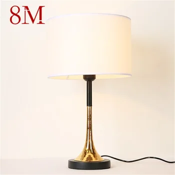8M Galda Lampas Mūsdienīga Luksusa Dizaina LED Galda Gaismas Dekoratīvās Mājas