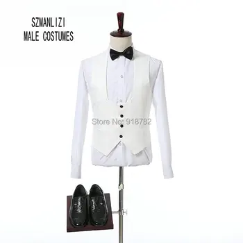 Modes vienu pogu, pelēka līgavainis tuxedos maksimālā atloks groomsmen vīriešu kostīmi, bleizeri (jaka+bikses+kaklasaite) nav:369 pirkt \ Tērpi & Bleizeri ~ www.xenydancestudio.lv 11
