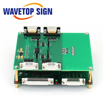 WaveTopSign JCZ QCW Lāzera Kontrolieris DLC2-M4-3D+Programmatūra EZCAD V3.0 IPG SPI 100W ar RS232 Portu Atbalsta Šķiedras YAG CO2 Lāzera 1
