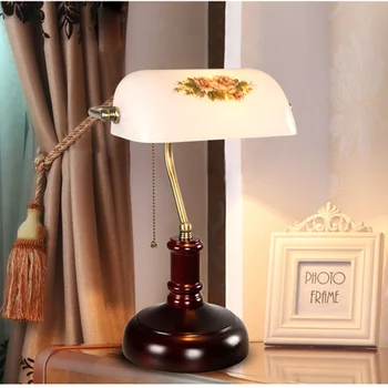 Eiropas ziemeļvalstu dzelzs led akmens galda lampas guļamistabas gultas lampa, galda lampa, ēdamistaba lampas dzīvojamā istabā lampas pirkt \ Lampas & Toņos ~ www.xenydancestudio.lv 11