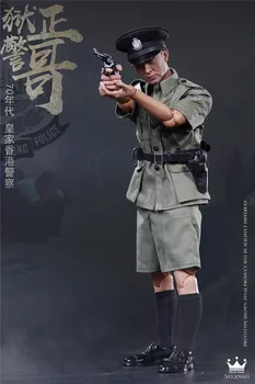 Karavīrs Modelis SN003 1/6 70 Royal Honkongas Policijas Cietuma Amatpersona Zhengge 12 collu vīriešu lelle rotu kolekciju noliktavā