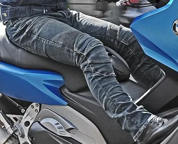 Vīriešu motociklu vasaras bikses classic blue black motociklu bikses džinsi aizsardzības iekārtas, izjādes ceļojumu bikses pirkt \ Motociklu Aksesuāri & Daļas ~ www.xenydancestudio.lv 11