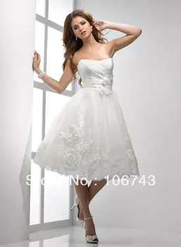 2018 jaunās līgavas lēti custom ziedi pērles-line karstā sexy redzēt cauri atpakaļ vestido de noiva līgavas kleita līgavas māsa kleitas pirkt \ Kāzu Kleita ~ www.xenydancestudio.lv 11