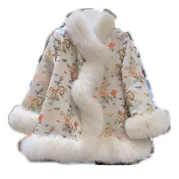 Ziemas dabas kašmira mētelis sievietēm gadījuma siltu mēteli ielu modes teddy veste pirkt \ Jakas & Mēteļi ~ www.xenydancestudio.lv 11