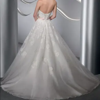 Burvīgs pelēka šifona māte no līgavas kleitas-line v-veida kakla frēzēšana pilna garuma kleitas, lai kāzas ar jaka pirkt \ Kāzu Kleita ~ www.xenydancestudio.lv 11