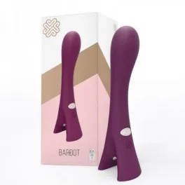 Bardot uzlādējams silikona vibrators, USB violeta, dildo, sex dildo, seksa rotaļlietas sievietēm, erotiskā, seksa rotaļlietas 1