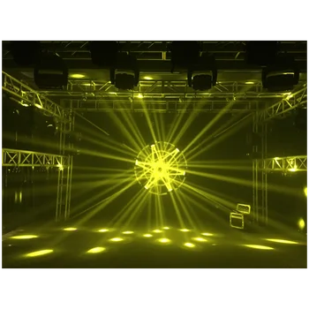 LED 4*25W Super Stars Kustīgās Galvas RGBW Gaismas Krāsu Ar DMX Kontroli Disco Party Kāzu Posms LED Moving Head Gaismas 1