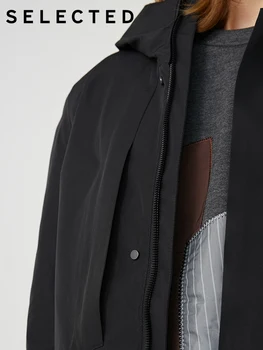 Modes vīriešu vidējā termiņa un ilgtermiņa polsterēta jaka ir 2021. jaunu zaudēt kapuci rāvējslēdzēju sabiezējumu sudraba melna ziemas kokvilnas mētelis gadījuma pirkt \ Jakas & Mēteļi ~ www.xenydancestudio.lv 11