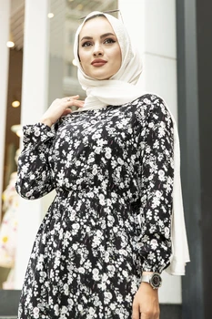 Kleita, sieviešu kleitas ir 2021. kaftan abaya ilgi Musulmaņu vakara kleitas hijab abayas turku Hijab Puse Gadījuma sieviešu apģērbu 1
