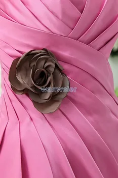 Xple līnijas skaida fāzēm kristāla rozā tilla šifona lētu cenu, ar īsām piedurknēm pilna garuma garas līgavas kleitas pirkt \ Kāzu Kleita ~ www.xenydancestudio.lv 11