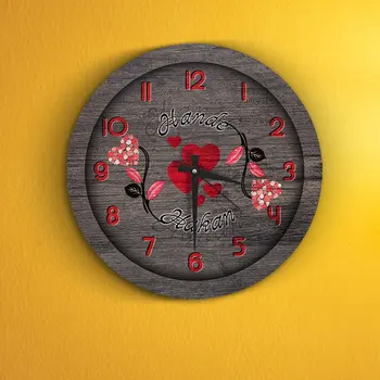 Klusums radošo sienas pulkstenis ķīniešu stilā luksusa lieli metāla guļamistabas sienas pulkstenis ar modernu dizainu reloj de mizots mājas dekoru dg50wc pirkt \ Pulksteņi ~ www.xenydancestudio.lv 11