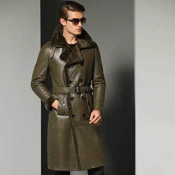 Jaunā stila ādas jaka vīriešu modes moderns vīriešu rudens un ziemas ādas jaka jāmazgā vīriešu jaka biker jaka vīriešiem pirkt \ Jakas & Mēteļi ~ www.xenydancestudio.lv 11