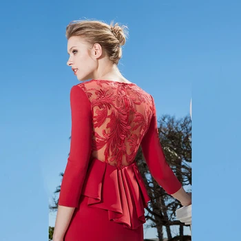 Bezmaksas piegāde 2019 jauna eleganta sarkano loku drēbes de mariage bumbu kleita romantisks vintage vestido de noiva māte no līgavas kleitas pirkt \ Kāzu Kleita ~ www.xenydancestudio.lv 11