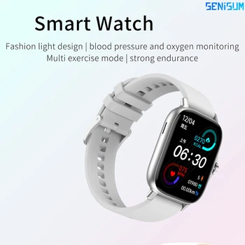 Relogio Inteligente Bluetooth Zvanu Smart Skatīties Vīrieši Mazkustīgs asinsspiediens Pedometrs Laika Reloj Mujer Par Xiaomi IOS Huawei 1