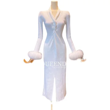 Rozā gudrs, vienkāršs modes laivu kakla svārki tills ruffles mini kleitas, dzimšanas dienas svinības krāsa pasūtījuma plus lieluma pirkt \ Sieviešu Apģērbu ~ www.xenydancestudio.lv 11