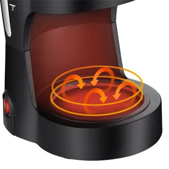 Tirdzniecības pupiņas ar tasi kafijas automāts kafejnīca cappuccino smart elektrisko kafijas automātu mājas kafijas iekārtas pirkt \ Virtuves Iekārtas ~ www.xenydancestudio.lv 11