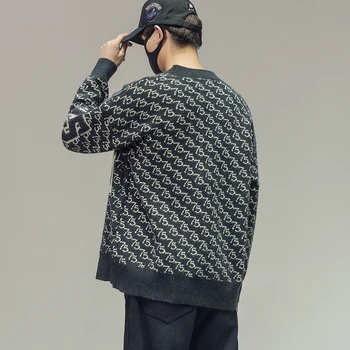 Korejas vienu krūtīm, v apkakles kintted jaciņa džemperi, vīriešu virsdrēbes moderns, skaists vīriešu trikotāžas pavasara rudens 9y4499 pirkt \ Jakas ~ www.xenydancestudio.lv 11