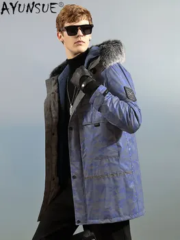 Vīriešu luksus ziemas patiesu nekustamā ādas moto bomber pilota jaka aitādas lidotājs mētelis dabas ir 2021. apģērbs vīriešu īsta pirkt \ Jakas & Mēteļi ~ www.xenydancestudio.lv 11