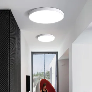 Qibomei led modernās griestu lampas iekštelpu spīdums apgaismojums guļamistabā zālē balkonu dzīvojamā istaba dzelzs armatūra spuldzes mājas apdare pirkt \ Griestu Lampas & Fans ~ www.xenydancestudio.lv 11