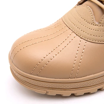 Boanxil vīriešu zābaki anti-slīdēšanas vīriešiem kurpes tautas ērti sezonas vīriešiem kurpes, īsi zābaki izturīga zole kurpes izmērs 39-46 pirkt \ Apavi ~ www.xenydancestudio.lv 11
