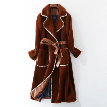 Silts, elegants sieviešu jakas pilns piedurknēm sabiezējumu ziemas jakas dabas fox kažokādas mēteļi žaketes dāmas īss pirkt \ Jakas & Mēteļi ~ www.xenydancestudio.lv 11