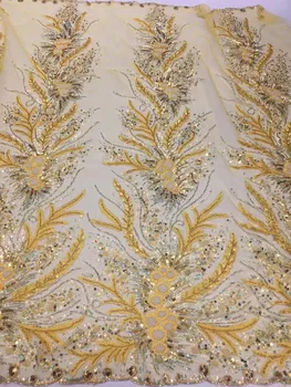 Vintage stils melnā krāsā ar zelta ziedu metāla žakarda brokāta auduma kleita tissu telas tecidos stoffen apģērbu sp4628 pirkt \ Apģērbu Šūšana & Audums ~ www.xenydancestudio.lv 11