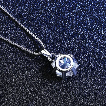 Tevuli 925 sterling silver, krāsains akmens kaklarota sievietēm pirkt \ Smalkas Rotaslietas ~ www.xenydancestudio.lv 11