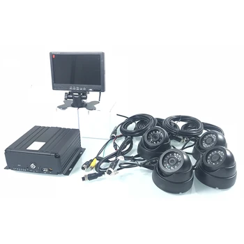 AHD hd video loop ierakstīšanas automātiski pārraksta Autobusu Uzraudzības Suite vietējo megapikseļu videonovērošanas ieraksts MDVR 1