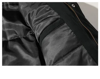 Instrumenti dūnu jaka vīriešu ilgi, dzidri krāsu modes vīriešu dūnu jaka baltā pīle uz leju ir 2021. vīriešu kapuci dūnu mētelis pirkt \ Jakas & Mēteļi ~ www.xenydancestudio.lv 11