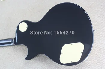 Melnā krāsa un melna aparatūru, 4 stīgas, augstas kvalitātes elektriskie bass ģitāra ražots ķīnā, rožu koka klaviatūra 22 fret pirkt \ Stīgu Instrumenti ~ www.xenydancestudio.lv 11