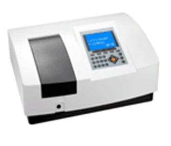 UV Redzams Spektrofotometrs UV1801 320*240 LCD Displejs 190-1100 nm, 1 nm Joslas platums UV-Vis Spektrofotometrs 1