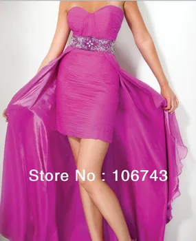 Ir 2021. jaunās līgavas kleita līgavas māsām, rīsi ilgi violeta kleita un jaka var pielāgot piegāde pirkt \ Kāzu Kleita ~ www.xenydancestudio.lv 11
