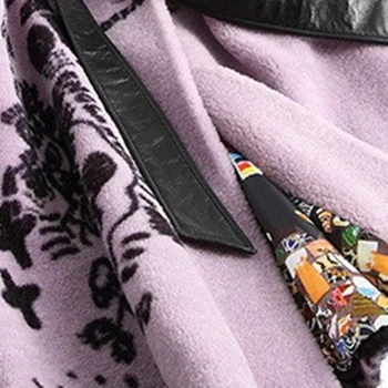 Dāmu kažoki ziemas modes īsā jaka mākslīgās kažokādas jaka izplūdušas, silta jaka, izsmalcinātu personu valkāt jauki sievietes āra mēteļi pirkt \ Jakas & Mēteļi ~ www.xenydancestudio.lv 11