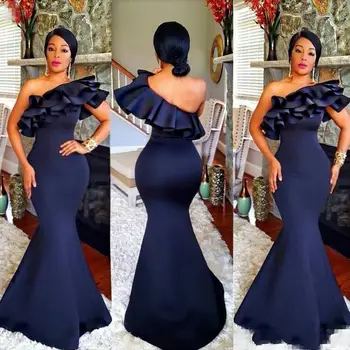 Garas piedurknes līgavas kleitas nāriņa ir 2021. v kakla elastīga satīna āfrikas līgavas kleita melnā meitenes kāzu kleitas pirkt \ Kāzu Kleita ~ www.xenydancestudio.lv 11