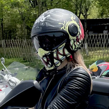 Jauns 2 dāvanas pieaugušajiem pilnu sejas motocikla ķivere dual objektīvs dot apstiprināts motor bike cross racing drošības capacete dubultā vizieri pirkt \ Motociklu Aksesuāri & Daļas ~ www.xenydancestudio.lv 11