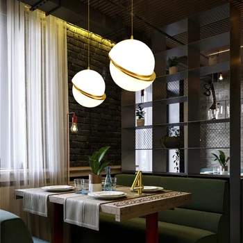 Nordic industrial lampas karājas lampas koka guļamistabas LED pendant gaismas luminaria pendente deco chambre