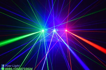 Rādīt Laiku RGB Mehānisko Skenēšanas Stara Gaismas DMX DJ Deju Kafijas Bārs Xmas Mājas Puse Disko Efekts Apgaismojums, Gaismas Sistēmas Šovs 1