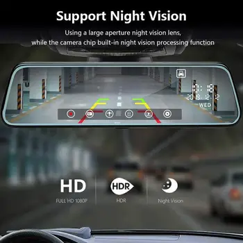 Automašīnas dvr videokameru braukšanas ieraksti 1080p hd 4.0 apskatītu ekrāna aizmugures objektīva vadītāja un dual ieraksti loop ierakstīšanas ips fro m3u5 pirkt \ Auto Video Novērošanas ~ www.xenydancestudio.lv 11