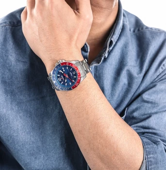 Ikmēneša displeju kvarca skatīties vīriešu modes ādas sporta vīriešu rokas pulkstenis japāna movt ūdensizturīgs vīriešu pulkstenis top zīmolu reloj hombres pirkt \ Vīriešu Pulksteņi ~ www.xenydancestudio.lv 11