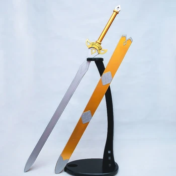 Japāņu anime hakuouki zobenu chikage kazama koka cosplay aksesuārus dekoratīvās zobeni pirkt \ Kostīmi Un Piederumi ~ www.xenydancestudio.lv 11