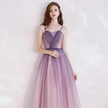 Kādreiz diezgan līgavas kleita apdullināšanas dziļi v-veida kakla tilla-line vairumtirdzniecība gradientu, krāsu 2021. gada izlaiduma kleitas vestidos de gala pirkt \ Kāzu Kleita ~ www.xenydancestudio.lv 11